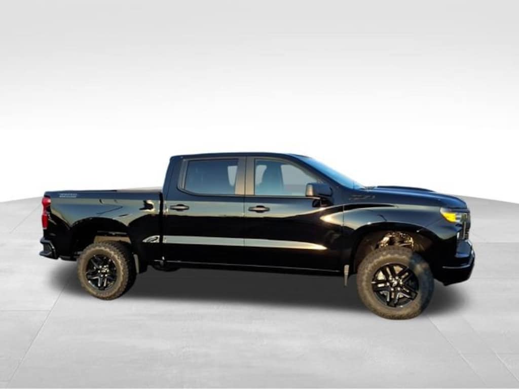 New 2026 Chevrolet Silverado 1500 Custom Trail Boss Truck