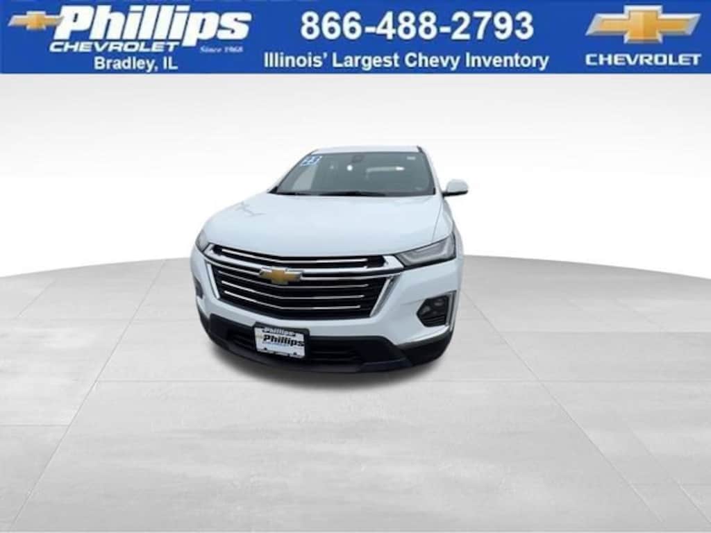Used 2023 Chevrolet Traverse LT Leather SUV