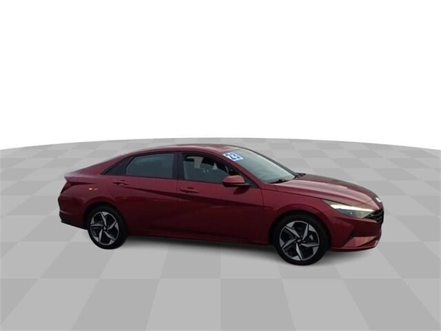 Used 2023 Hyundai Elantra SEL with VIN KMHLS4AG6PU569654 for sale in Bourbonnais, IL