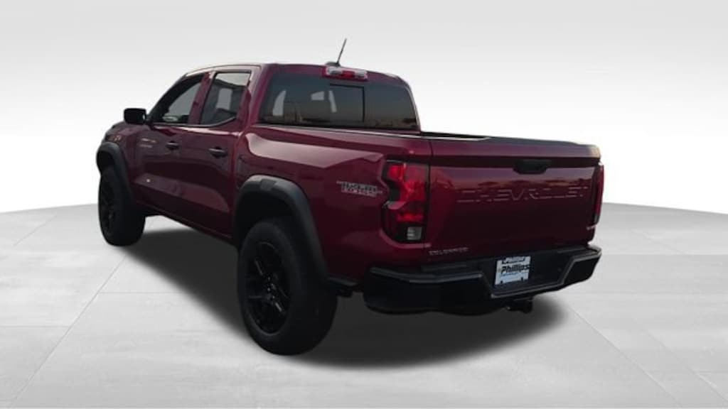 Used 2024 Chevrolet Colorado Trail Boss Truck