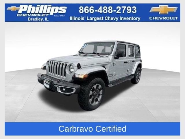 2022 Jeep Wrangler Sahara's photo