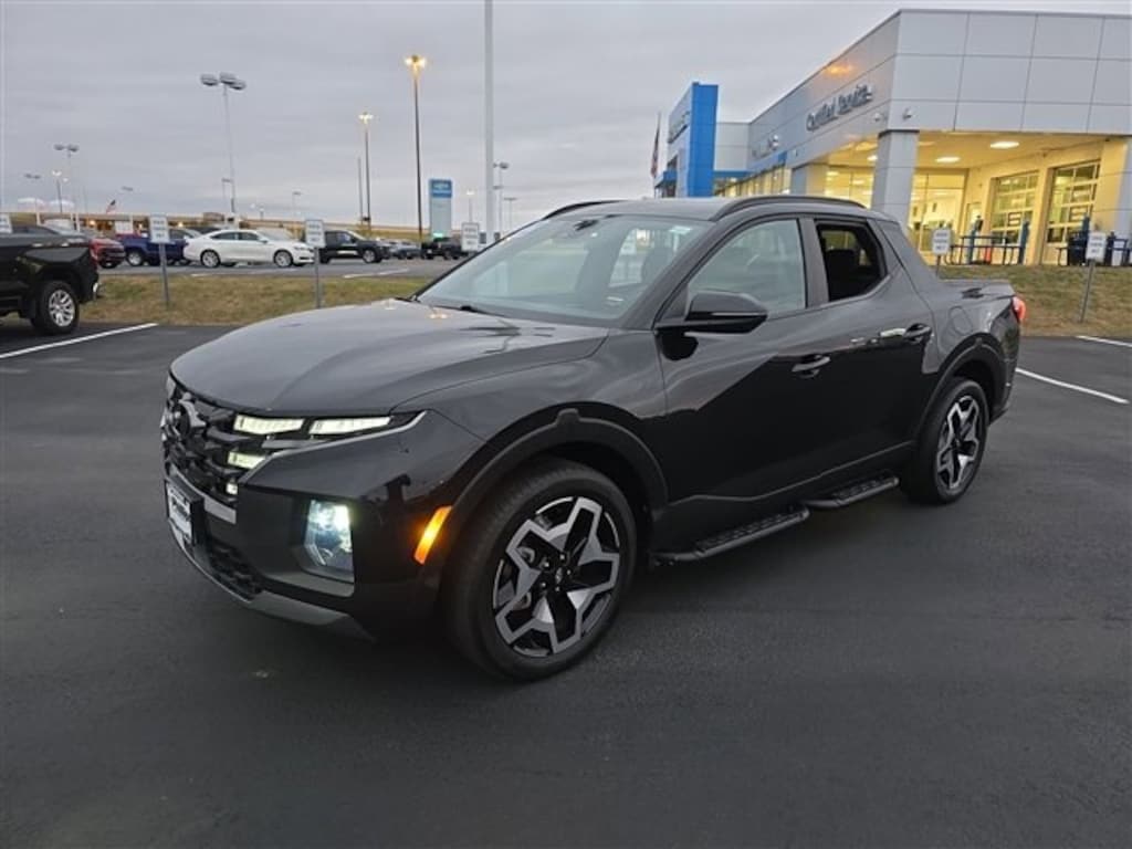 Used 2022 Hyundai Santa Cruz Limited Truck