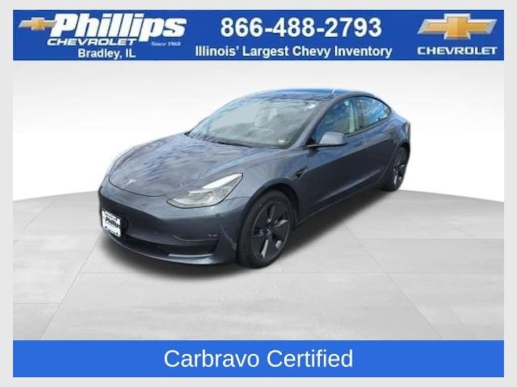 Used 2022 Tesla Model 3 Long Range