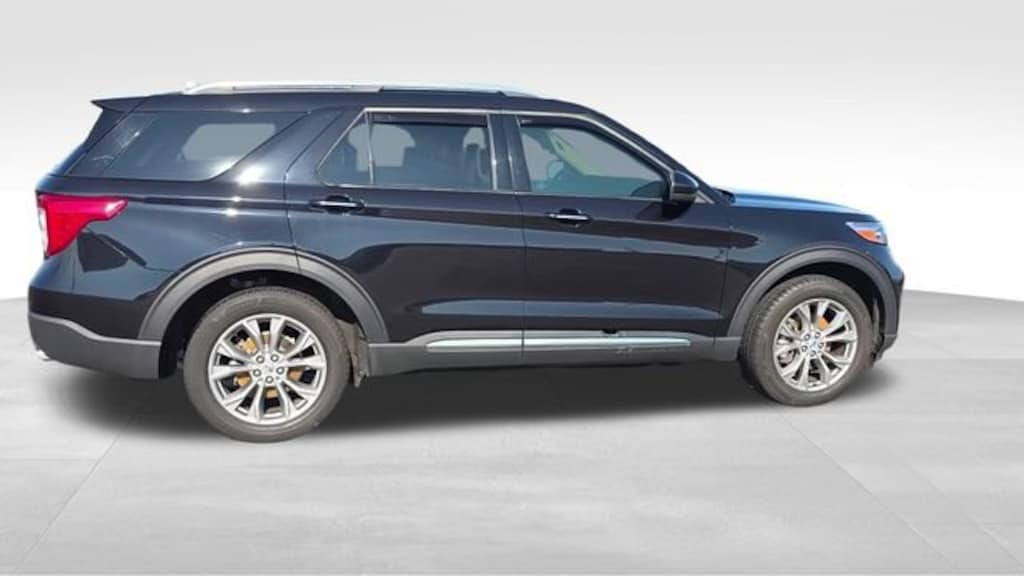 Used 2023 Ford Explorer Limited SUV