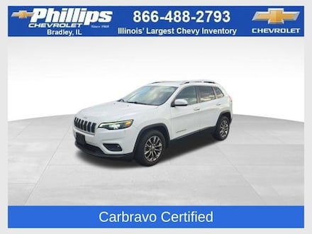2020 Jeep Cherokee Latitude Plus FWD SUV