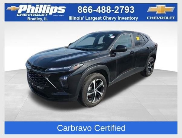 2024 Chevrolet Trax SUV 