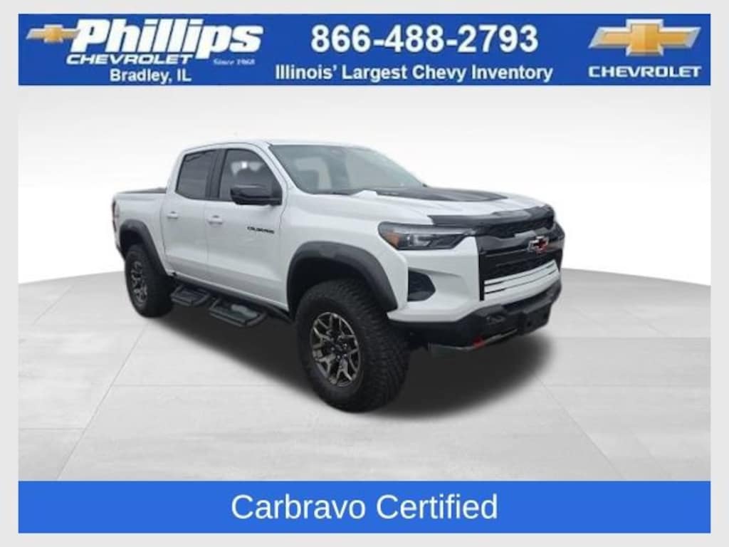 Used 2024 Chevrolet Colorado ZR2 Truck