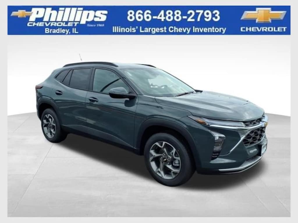 New 2026 Chevrolet Trax LT SUV