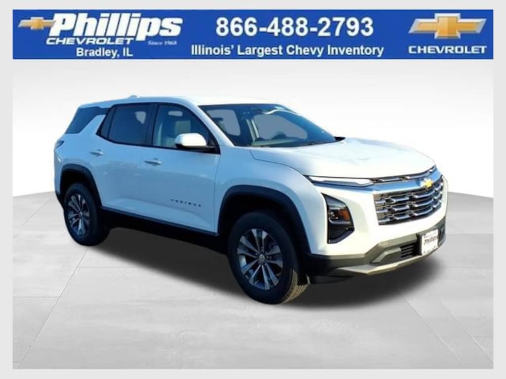New 2027 Chevrolet Equinox LT SUV