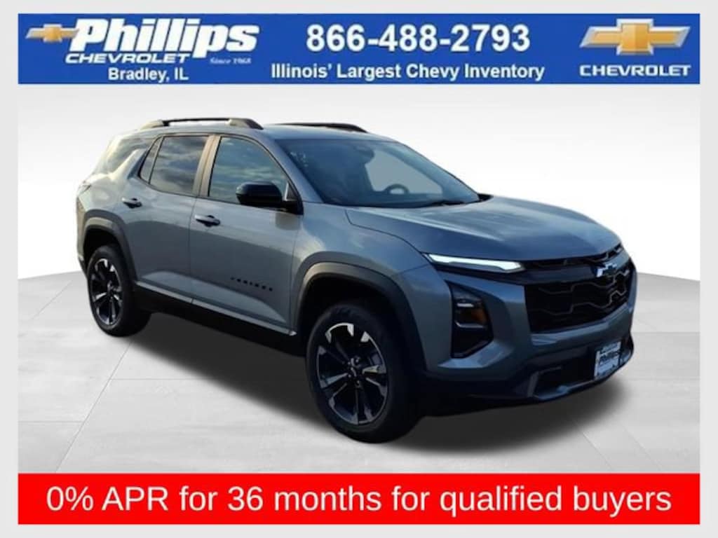 New 2027 Chevrolet Equinox FWD RS SUV