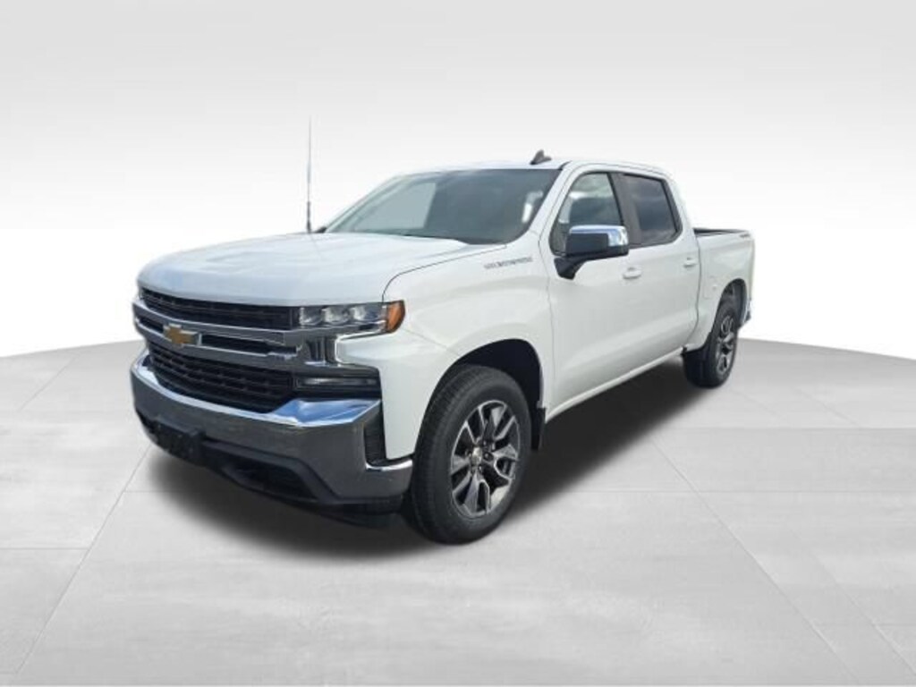 Used 2022 Chevrolet Silverado 1500 LTD LT Truck Crew Cab