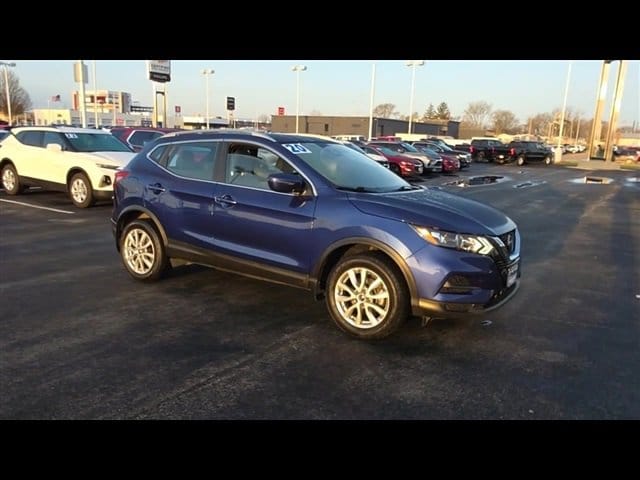 Used 2020 Nissan Rogue Sport SV with VIN JN1BJ1CW6LW386259 for sale in Bourbonnais, IL