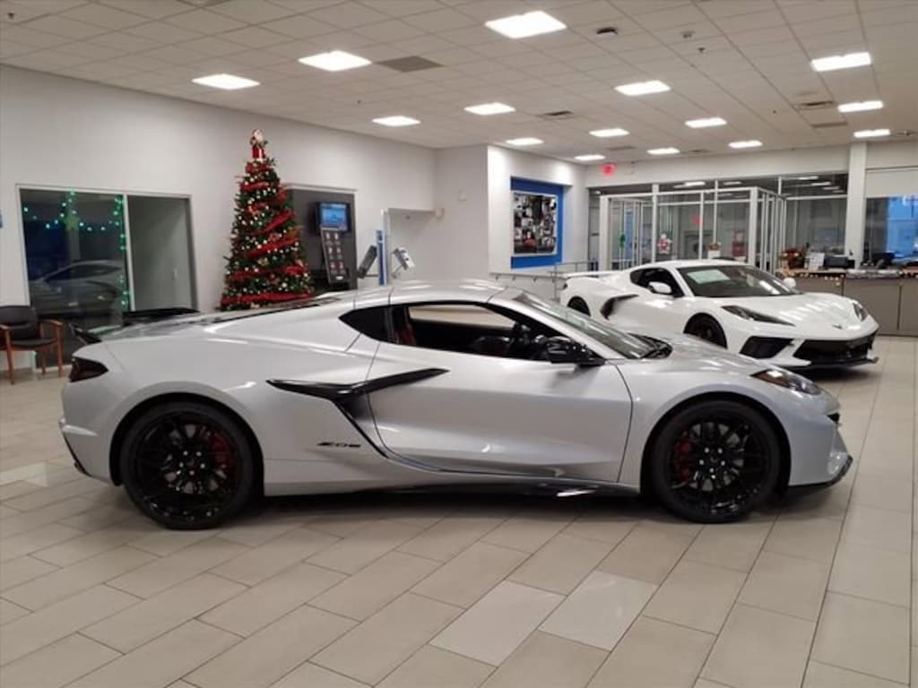 New 2026 Chevrolet Corvette Z06 3LZ Coupe