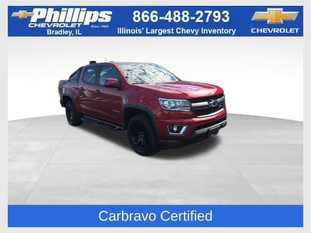2016 Chevrolet Colorado Truck 