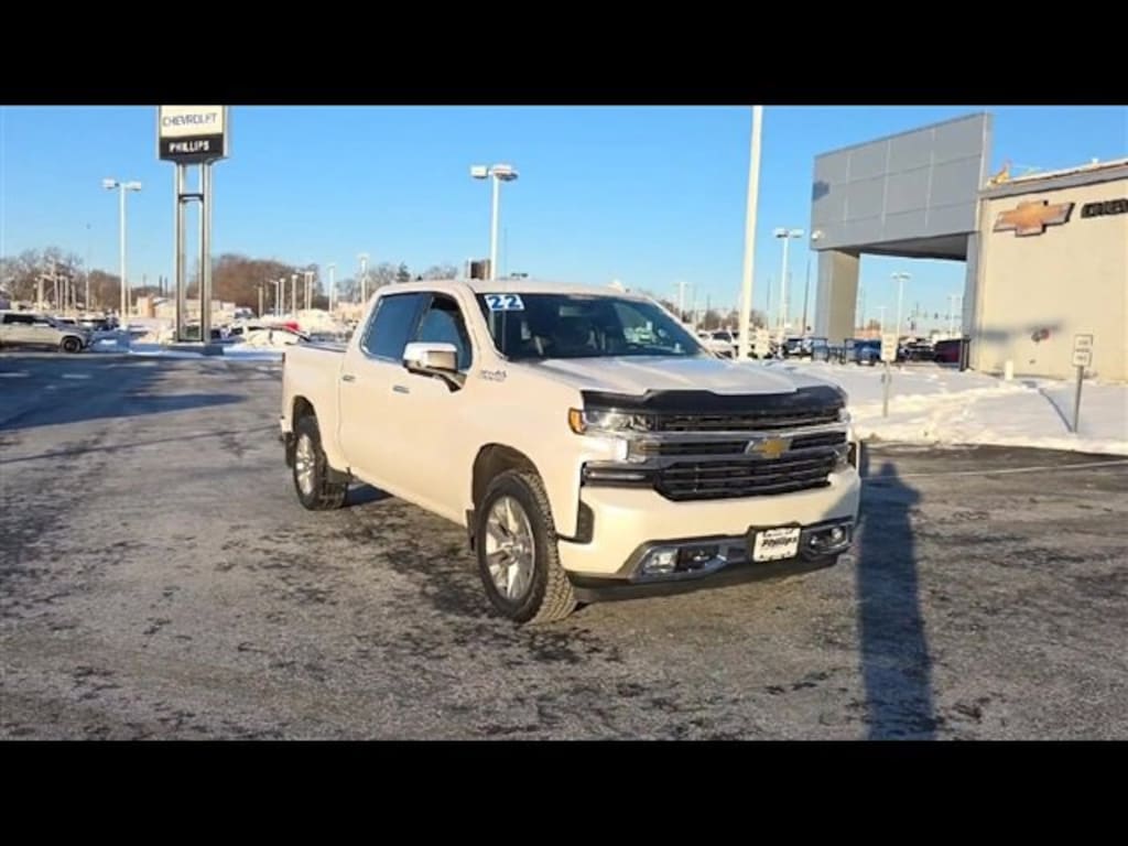 Used 2022 Chevrolet Silverado 1500 LTD High Country Truck