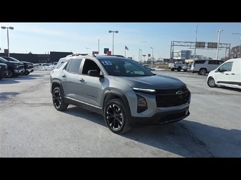 Used 2025 Chevrolet Equinox RS SUV