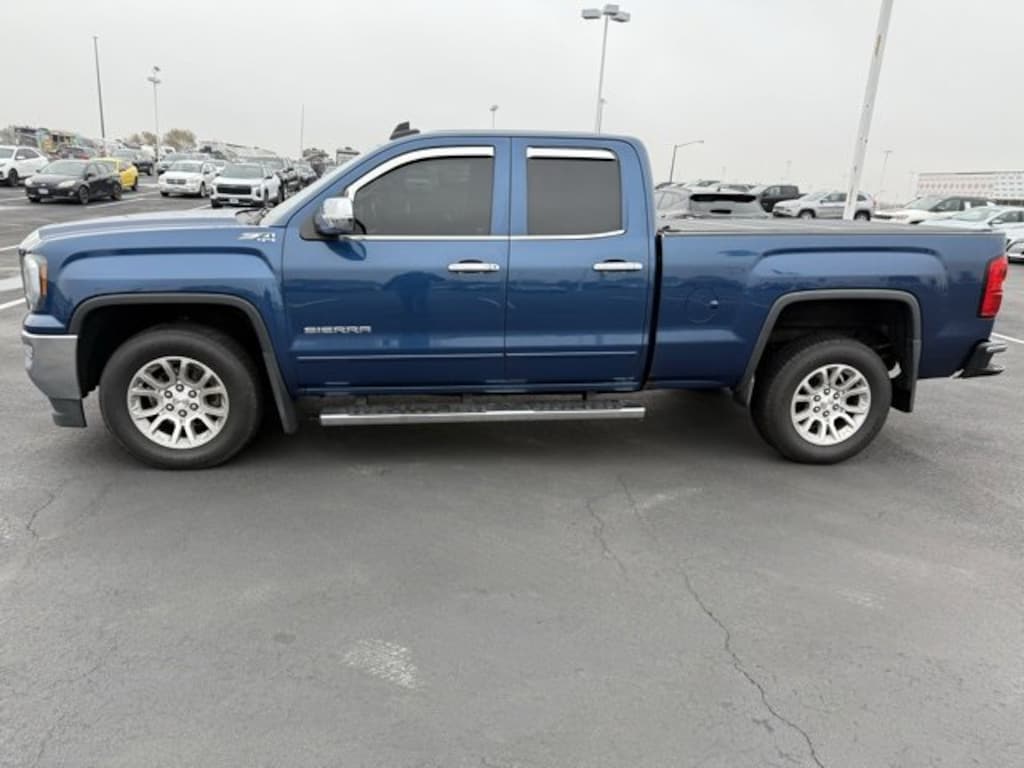 Used 2016 GMC Sierra 1500 SLE Truck