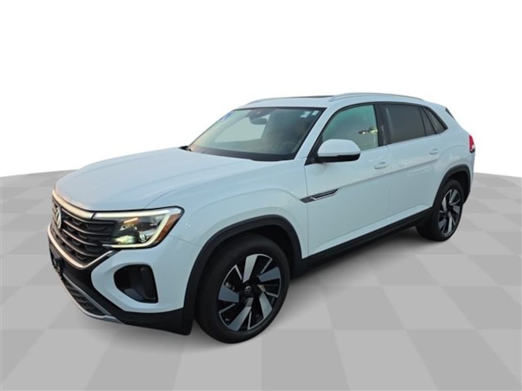 Used 2024 Volkswagen Atlas Cross Sport 2.0T SE w/Technology SUV