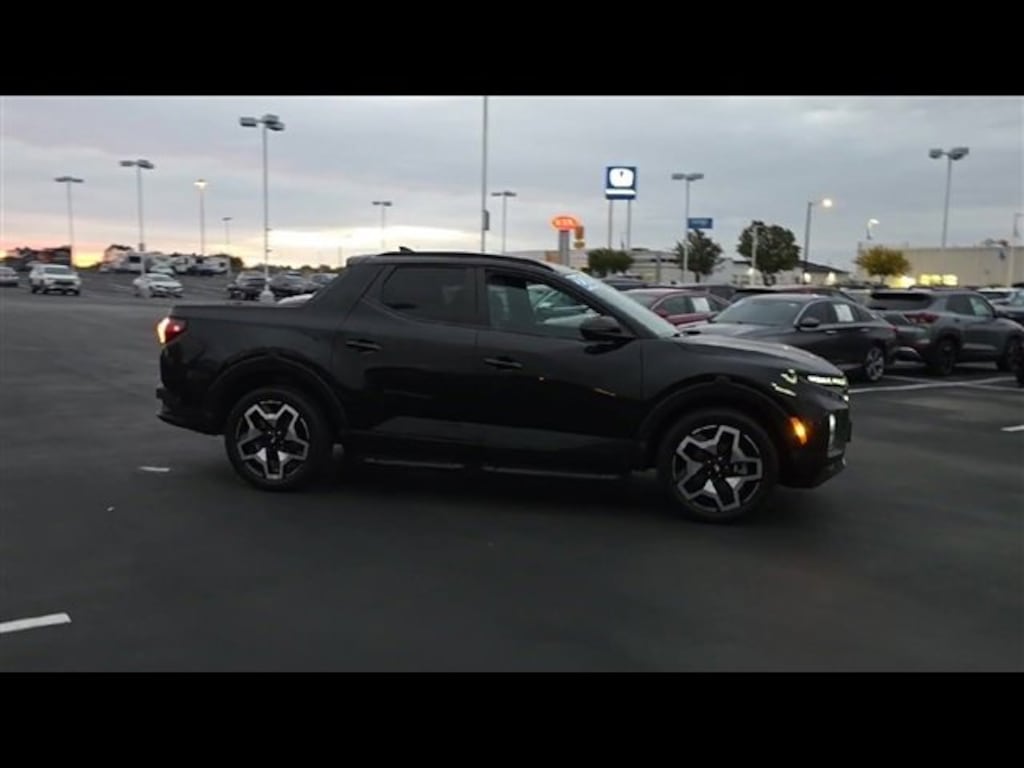 Used 2022 Hyundai Santa Cruz Limited Truck