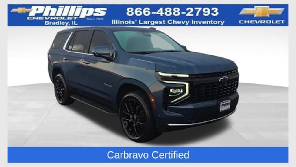 Used 2025 Chevrolet Tahoe LT SUV