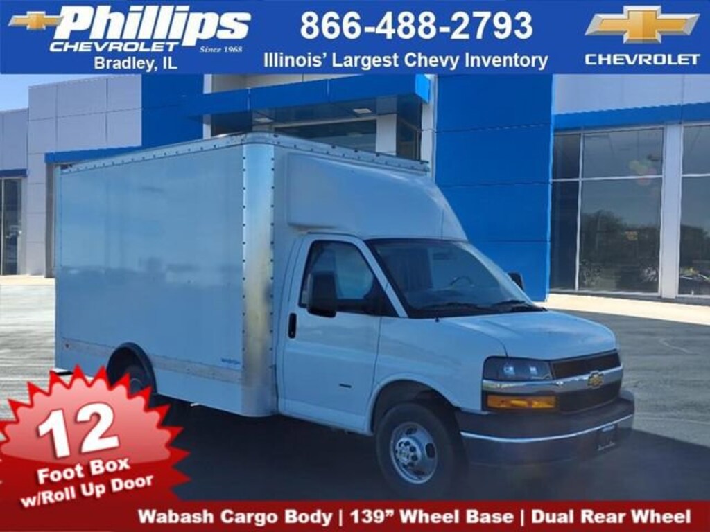 New 2025 Chevrolet Express Cutaway 3500 1WT Cutaway Van