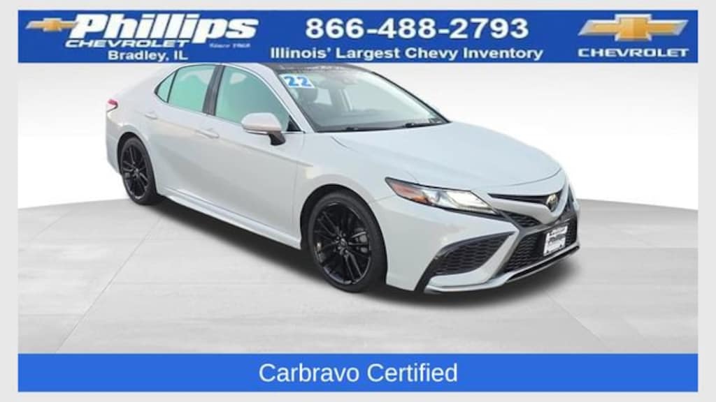 Used 2022 Toyota Camry XSE Sedan