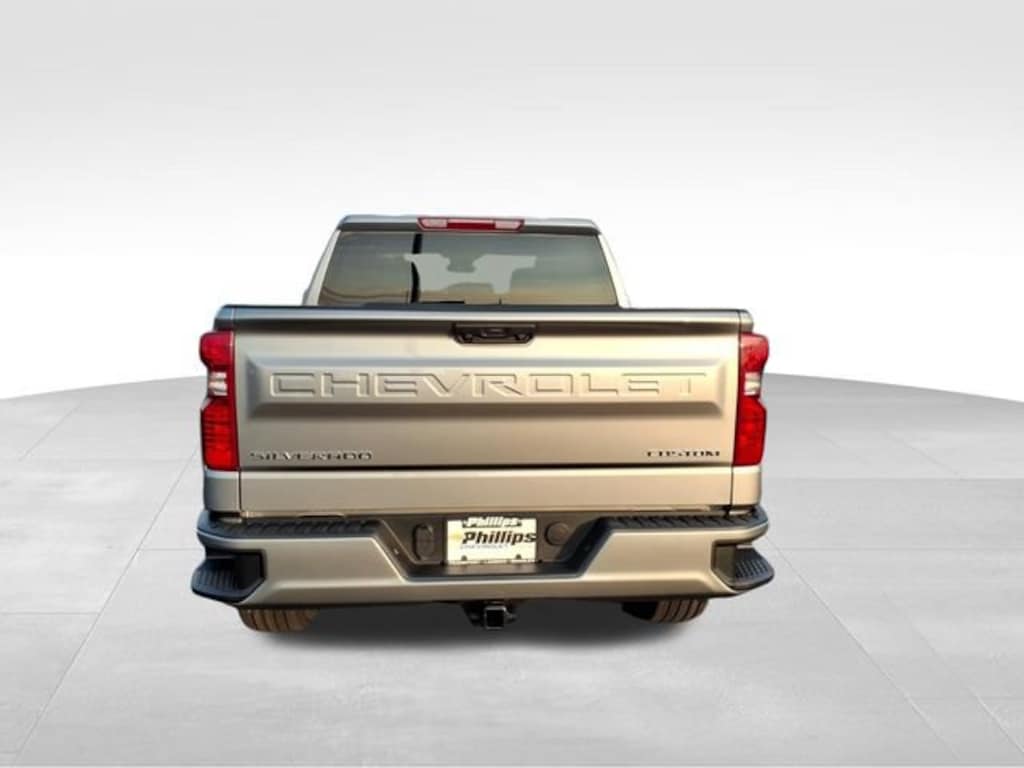 New 2026 Chevrolet Silverado 1500 Custom Truck