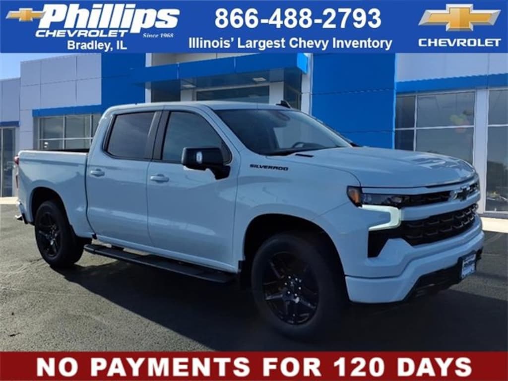 New 2026 Chevrolet Silverado 1500 RST Truck