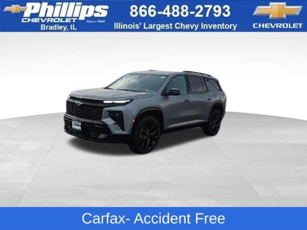 Used 2024 Chevrolet Traverse RS SUV