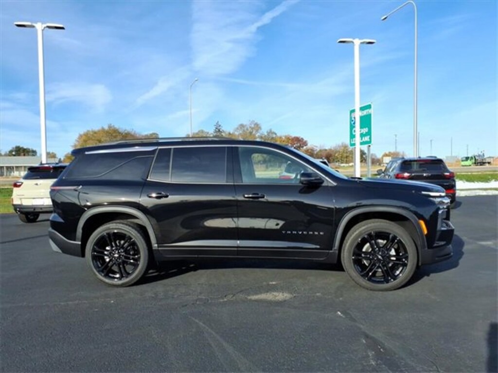 New 2026 Chevrolet Traverse LT SUV