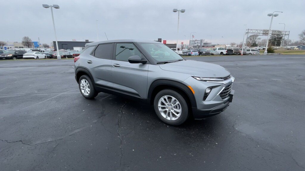 New 2026 Chevrolet Trailblazer LS SUV
