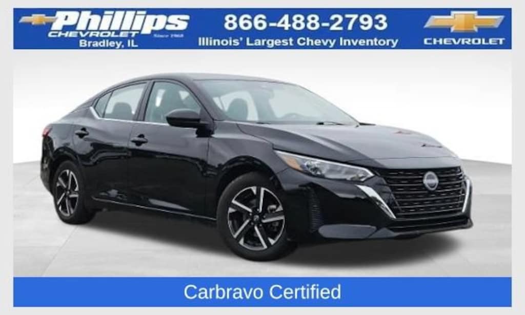 Used 2024 Nissan Sentra SV Sedan