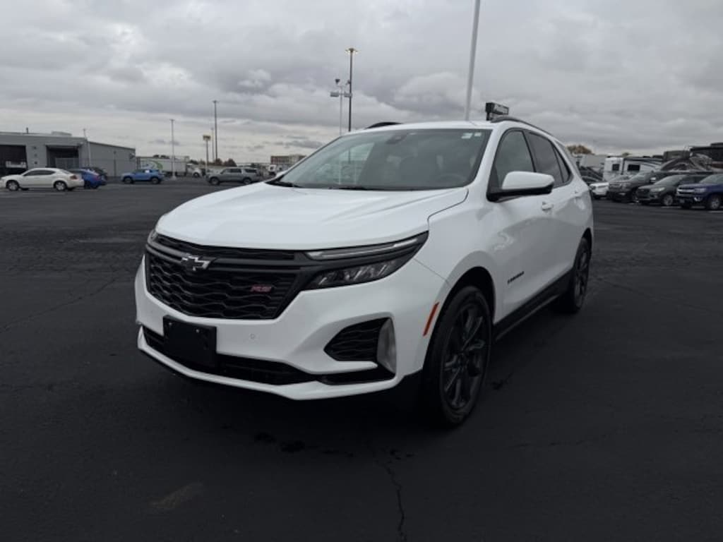 Used 2024 Chevrolet Equinox RS SUV