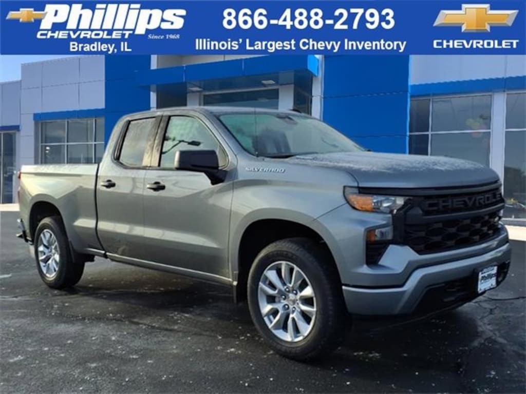 New 2026 Chevrolet Silverado 1500 Custom Truck