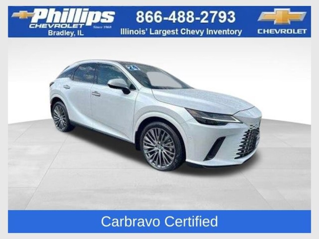 Used 2024 Lexus RX 350 F Sport Handling SUV