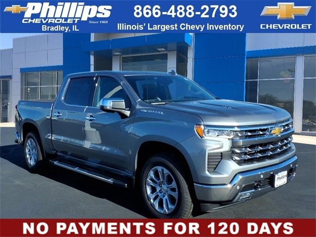 2026 Chevrolet Silverado LTZ's photo