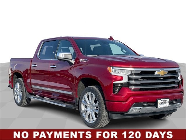 2026 Chevrolet Silverado High Country's photo