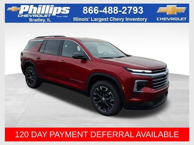 2026 Chevrolet Traverse FWD LT's photo
