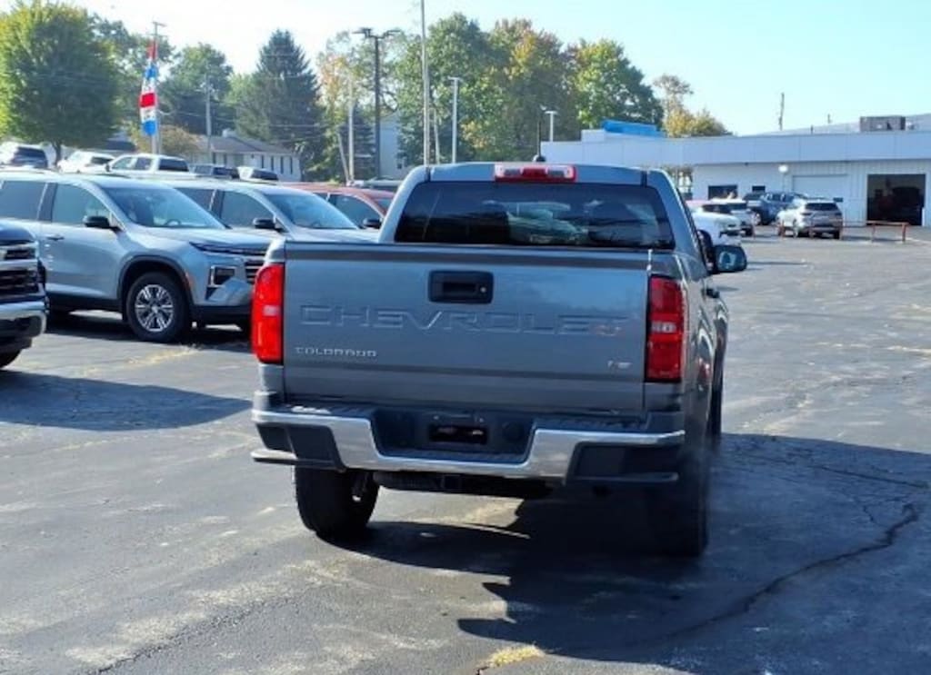 Used 2022 Chevrolet Colorado WT Truck