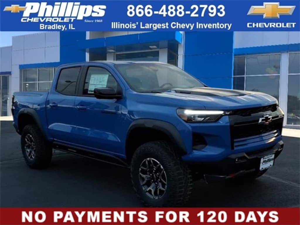 New 2026 Chevrolet Colorado ZR2 Truck