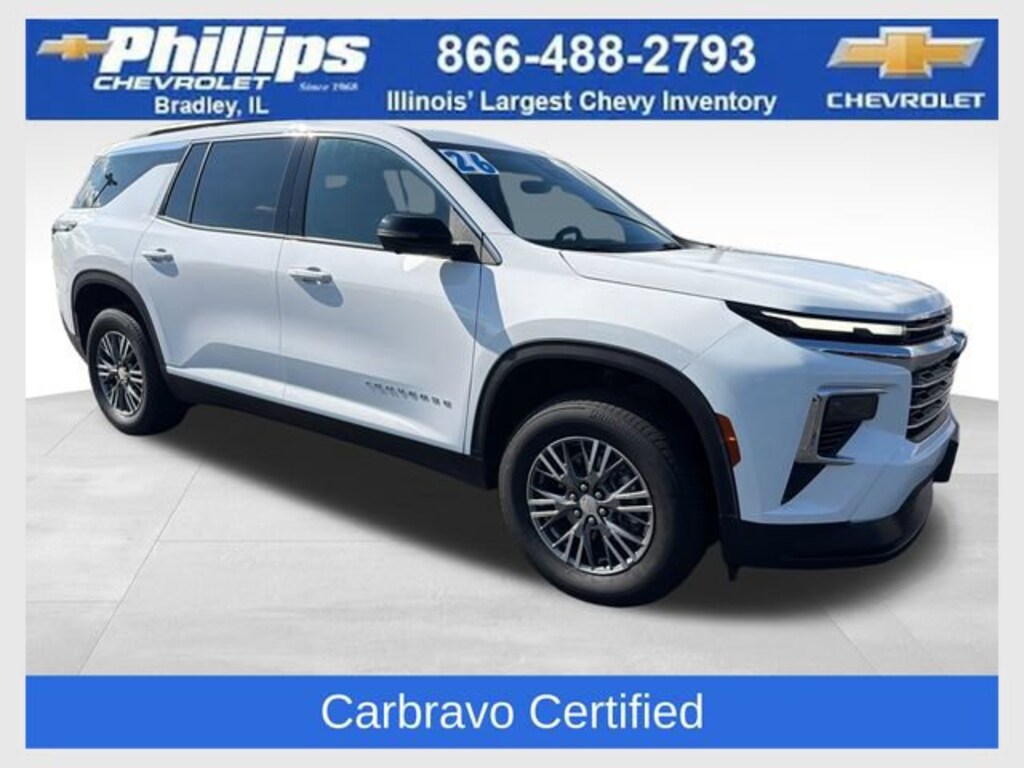Used 2026 Chevrolet Traverse LT SUV