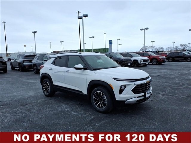 2026 Chevrolet Trailblazer LT's photo