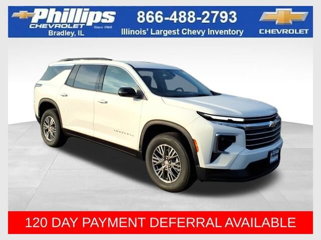 2026 Chevrolet Traverse