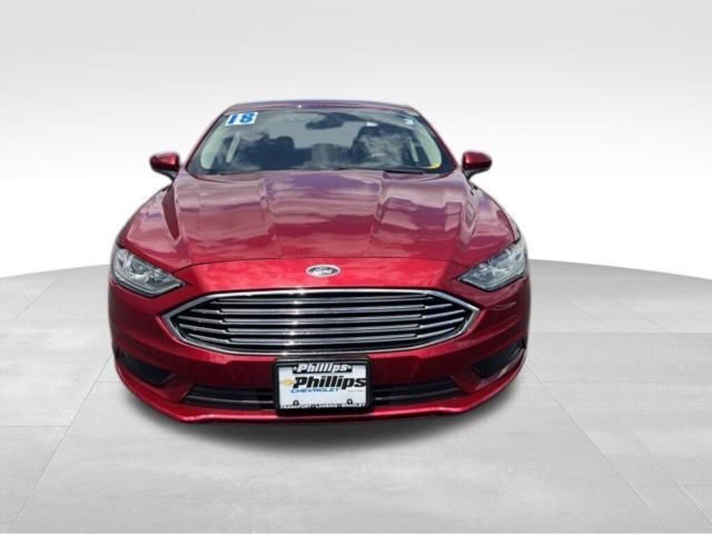 Used 2018 Ford Fusion SE FWD