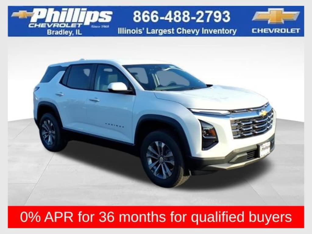 New 2027 Chevrolet Equinox FWD LT SUV