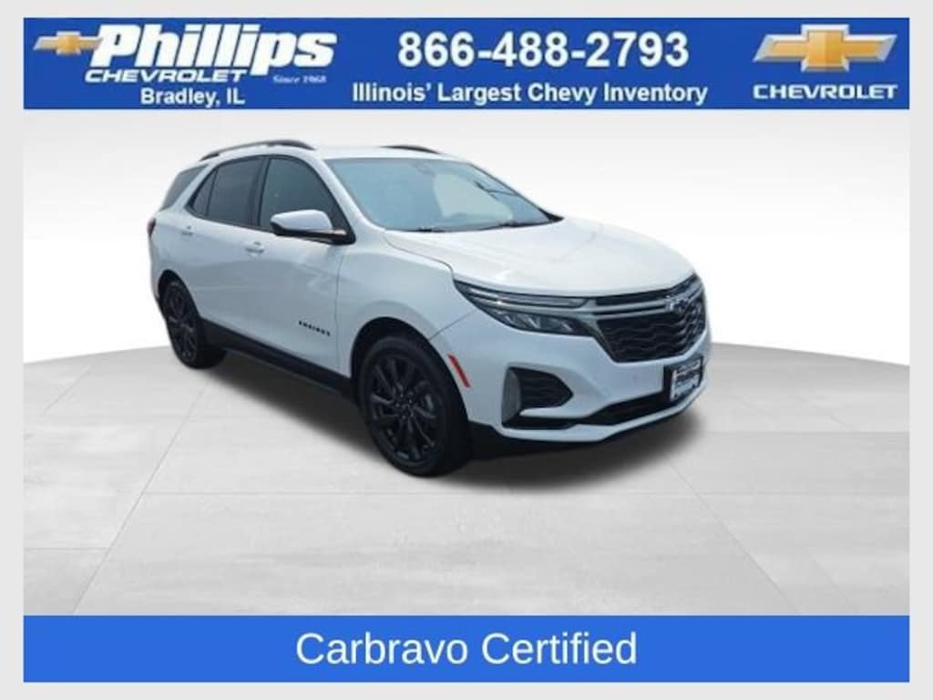 Used 2023 Chevrolet Equinox RS SUV