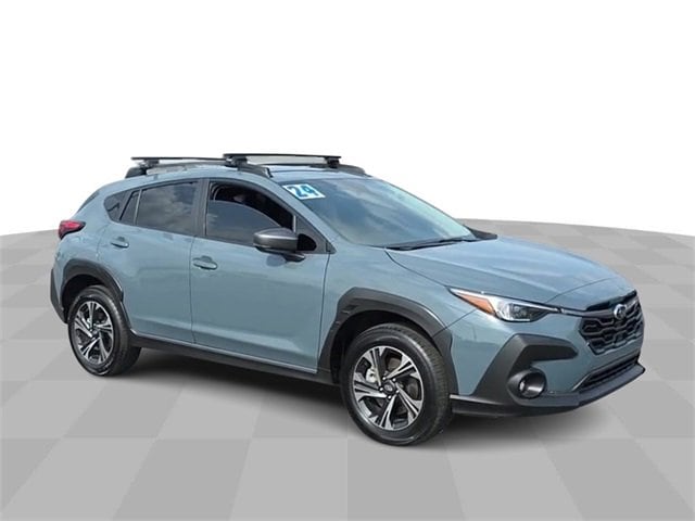 Used 2024 Subaru Crosstrek Premium with VIN JF2GUADC1R8349052 for sale in Bourbonnais, IL