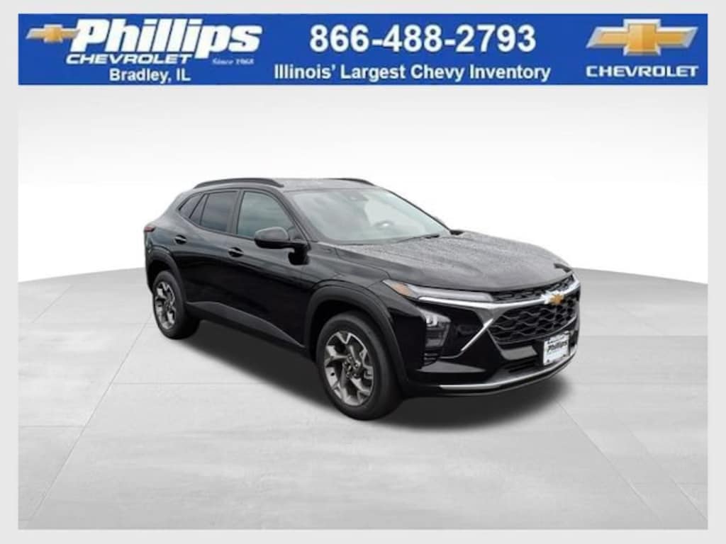 New 2026 Chevrolet Trax LT SUV