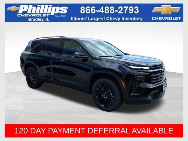 2026 Chevrolet Traverse AWD LT's photo