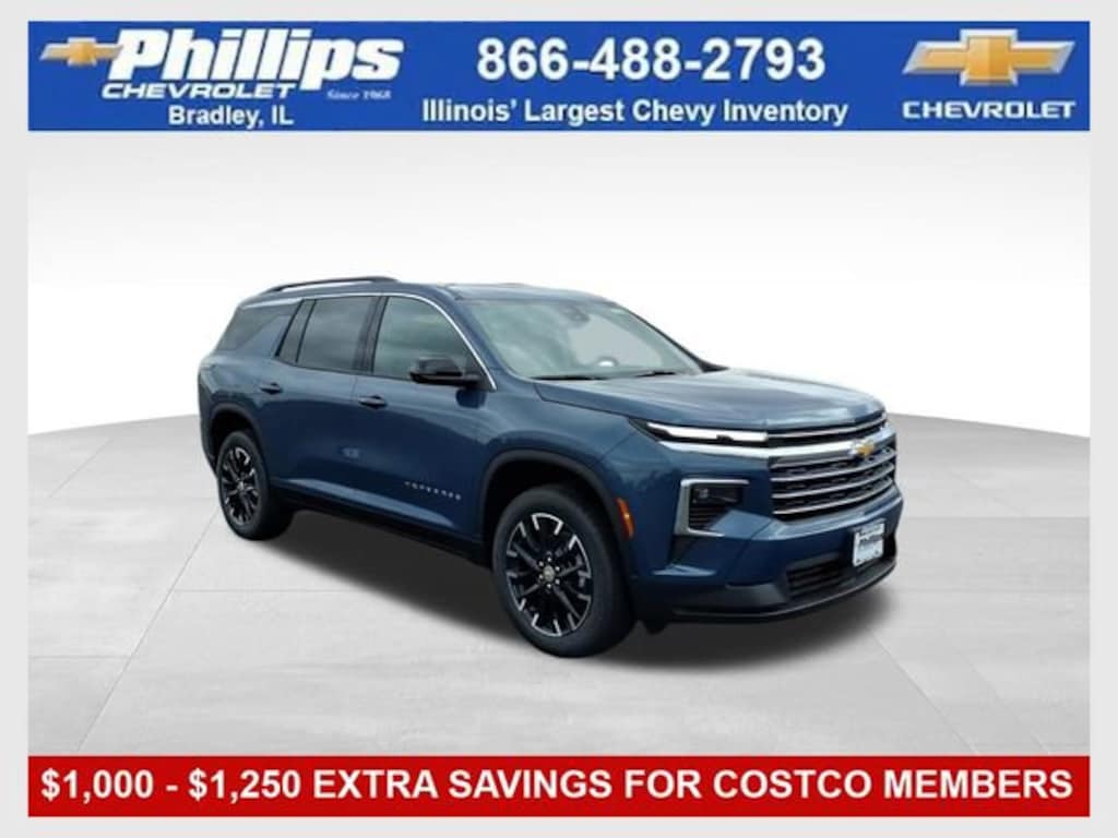 New 2026 Chevrolet Traverse LT SUV